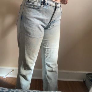 LIGHT BAGGY JEANS-CALVIN KLEIN